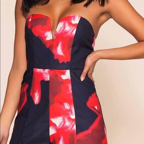 Floral Romper - Picture 5 of 6